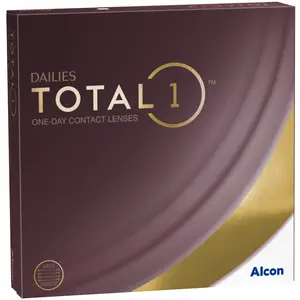 Alcon Dailies Total1, Kontaktlinsen, sphärisch (-2.5, Tageslinse, 90 Stk., Sphärisch) günstig