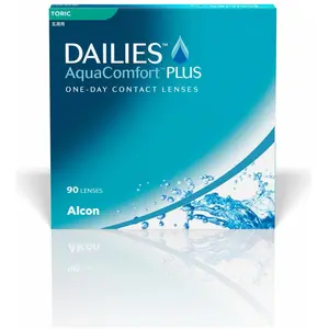Dailies, Kontaktlinsen, AquaComfort PLUS Toric (+4, Tageslinse, 30 Stk., Torisch) günstig