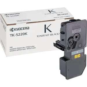 KYOCERA TK-5220K, 1200 Seiten, Schwarz, 1 Stück(e)