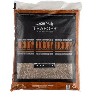Traeger, Pellets, Hartholz Hickory (9 kg)