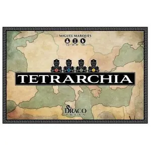Draco Ideas Tetrarchia Brettspiel Golden Golden One Size