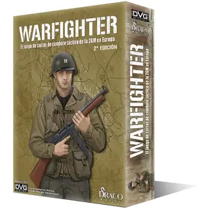 Draco Ideas Warfighter: 2ª Guerra Mundial Kartenspiel