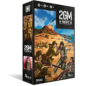 Draco Ideas 2gm Pacific Brettspiel