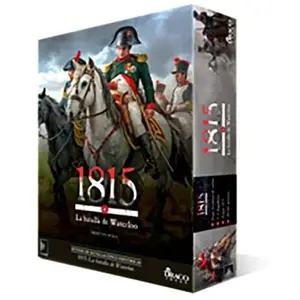 Draco Ideas 1815: La Batalla De Waterloo Brettspiel Braun Kinder Braun...