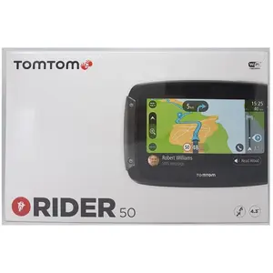 TomTom, Navigationsgerät, Rider 50 (4.30")