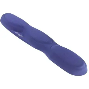 Kensington Foam Keyboard Wrist Rest- Blue, Maus + Tastatur Zubehör, Blau