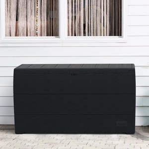 DURAMAX VCM Durabox Kunststoff Garten Aufbewahrungsbox Sitzbank Kissen... günstig