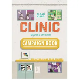 Clinic Campaign Book - Brettspiel Erweiterung - ENG Edition