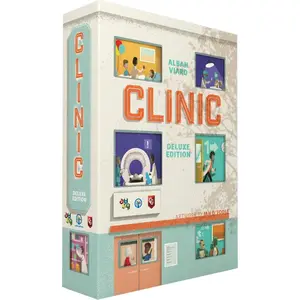 Clinic: Deluxe Edition   Brettspiel   AVStudioGames   1-4 Spieler   14+