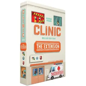 Clinic Extension 1 - Brettspiel Erweiterung - EN Edition