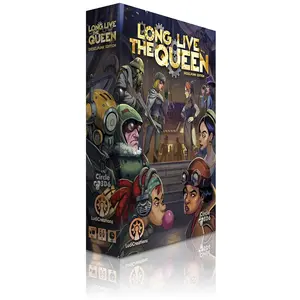 Long Live The Queen Dieselpunk - Brettspiel - EN Edition