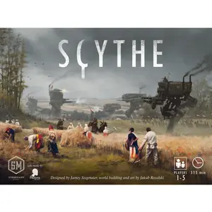 Asmodee Scythe, Brettspiel, 14 Jahr(e), 115 min