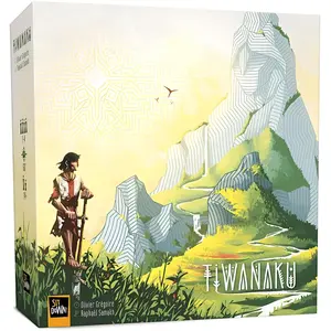 Asmodee Tiwanaku, Brettspiel, 14 Jahr(e), 60 min