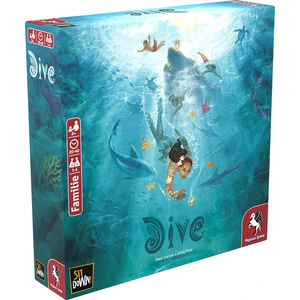 Asmodee Dive, Brettspiel, 8 Jahr(e), 30 min