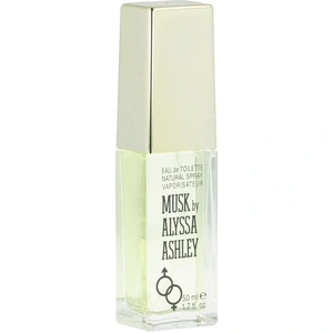 Alyssa Ashley Musk, Frauen, 50 ml, Bergamotte, Iris, Moschus, Tonka-Bo...