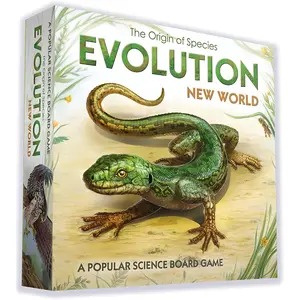 Evolution: New World   Strategisches Kartenspiel für Entwicklung und Anpassung - ENG Edition