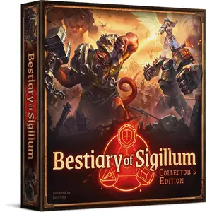 Bestiary of Sigillum Collector's Edition - Brettspiel - ENG Edition