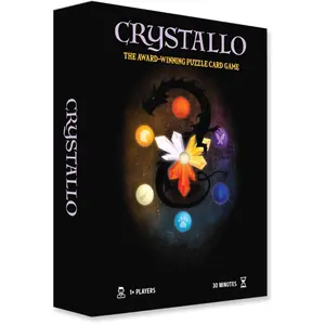 Crystallo - Solo Brettspiel - EN Edition