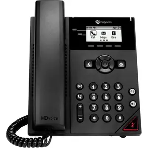POLY 150 IP-Telefon Schwarz 2 Zeilen LCD