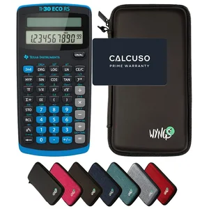 Texas Instruments Taschenrechner TI-30 ECO RS inkl. WYNGS Schutztasche...