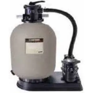 6m3/h filtereinheit mit pumpe und sandfilter Hayward S166T8103 günstig