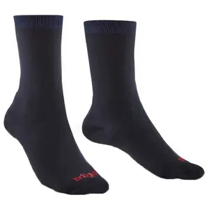 Bridgedale Liner Coolmax Boot 2 Pair Pack Lange Socken EU 35-37 günstig