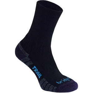 Bridgedale Hike LightWeight Merino Performance Boot Women's Velikost: S / Barva: schwarz/violett günstig