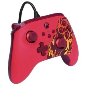 Powera Advantage Red Blaze Xbox Controller
