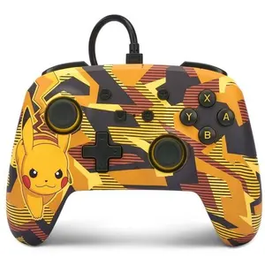 Controller für Nintendo Switch, Camo Storm Pikachu