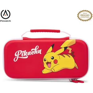PowerA ProtectionCase NSW-NSW Lite (Switch, Switch Lite, Switch OLED), Weiteres Gaming Zubehör, Rot