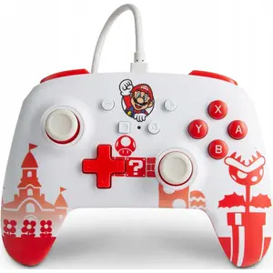 PowerA Toy Planet Mario Nintendo Switch-controller