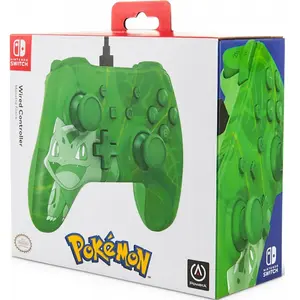 Powera Bulbasaur Nintendo Switch-controller