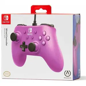 Nintendo Games Switch Grape Purple Power A Nintendo Switch-controller