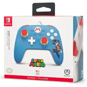 Powera Switch Kabelgebundener Controller Mario Power A günstig