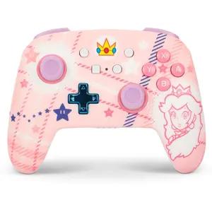 Powera Princess Peach Drahtloser Gamepad Für Nintendo Switch günstig