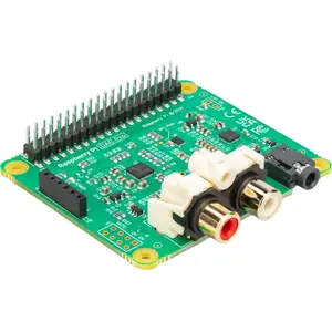 IQaudio DAC Pro Highend Audio HAT für Raspberry Pi Modellreihe günstig