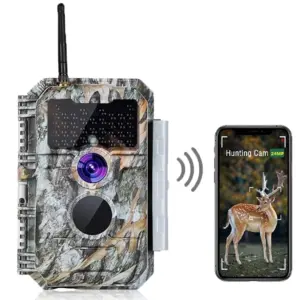 BlazeVideo Wildkamera Wlan Fotofalle Jagdkamera Wildtierkamera 64MP 12... günstig
