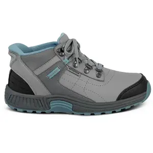 Damen-Wanderschuhe Orthofeet Carmel Gris 40 günstig