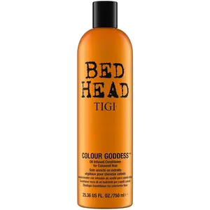 BED HEAD by TIGI Colour Goddess Conditioner: Mit Öl angereicherte Pflege für farbbehandeltes Haar, 750 ml günstig