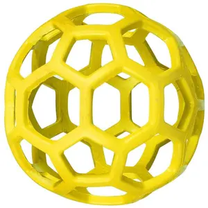 JW Hunde-Spielzeug Hol-ee Roller Jumbo, Ø 19 cm, Assortiert (Kauspielzeug Hund), Hundespielzeug günstig