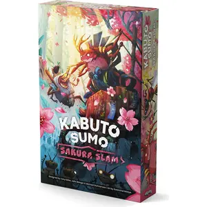Kabuto Sumo Sakura Slam - Brettspiel - ENG Edition