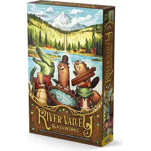 River Valley Glassworks - Kartenspiel - ENG Edition