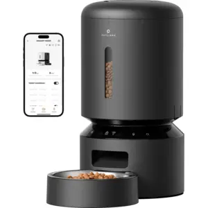 Preisvergleich : Petlibro Automatischer Futternapf mit WLAN PLAF103 Schwarz