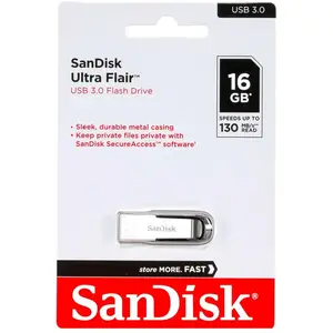 Sandisk Cruzer Ultra Flair 16gb Usb 3.0 Usb-stick
