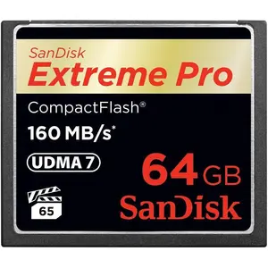 SanDisk Extreme PRO CompactFlash Speicherkarte 64GB günstig