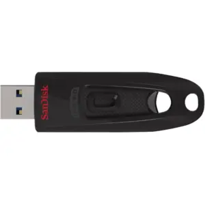 SanDisk Ultra USB-Stick 64 GB schwarz günstig