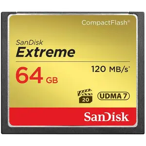 Sandisk Extreme Cf 64gb Udma7 Sdcfxsb-064g-g46 Speicherkarte günstig
