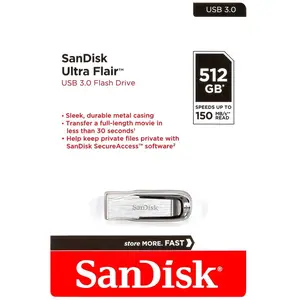 Sandisk Cruzer Ultra Flair 512gb Usb 3.0 Usb-stick