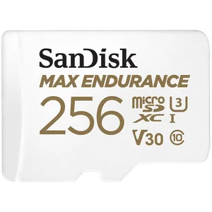 SanDisk Max Endurance microSDXC  Speicherkarte 256GB + SD Adapter