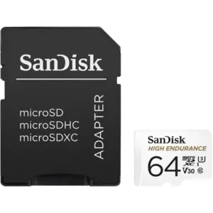 Sandisk microSDXC High Endurance 64GB 40 MB/s günstig